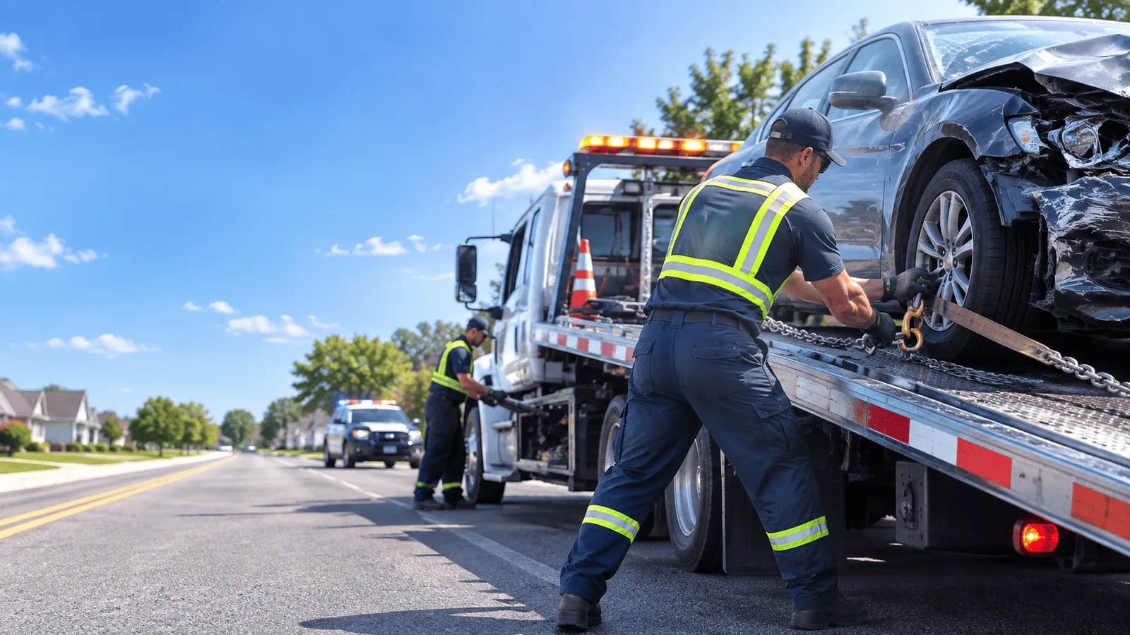 Accident Towing Service in Severn, NC near me